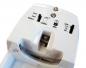 Mobile Preview: Duftspender P+L LED weiß mit Tag / Nacht Sensor für 270 ml Raumduft-Dosen von Pelsis Washroom