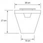 Preview: Fliegenfalle RedTop Preview: Fliegenfalle RedTop