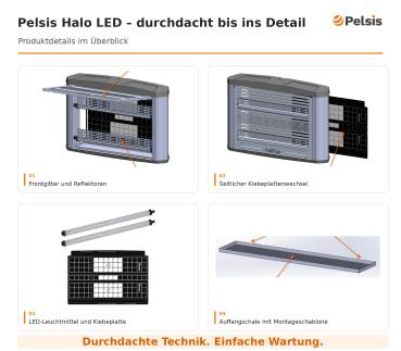 Preview: Halo® 30 LED Insektenvernichter 