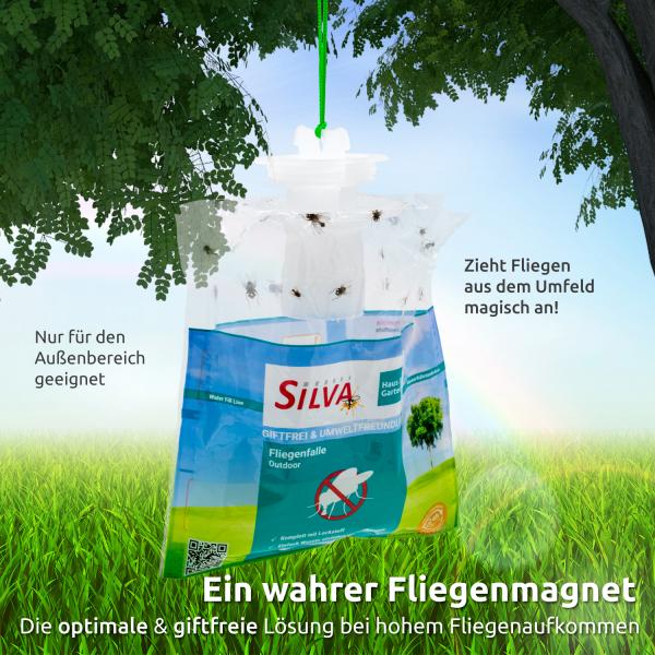 Fliegenfalle SILVA - Outdoor Fliegenfalle SILVA - Outdoor