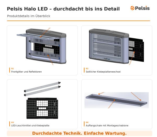 Halo® 30 LED Insektenvernichter 
