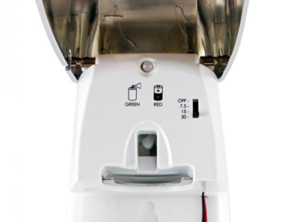 Duftspender P+L LED verchromt Duftspender P+L LED verchromt