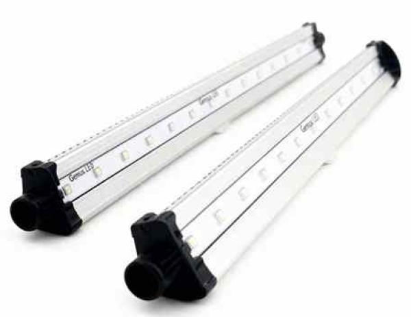 2 × UV-LED-Strip Genus LED 18 Long