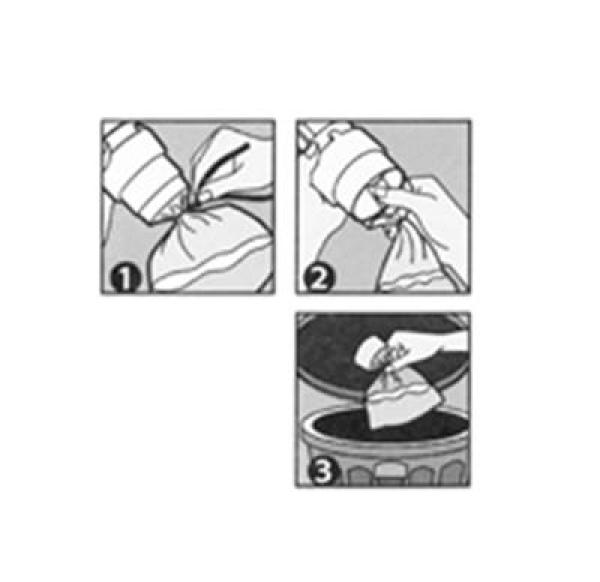 Ersatzbeutel Squeeze & Snap Trap Fliegenfalle