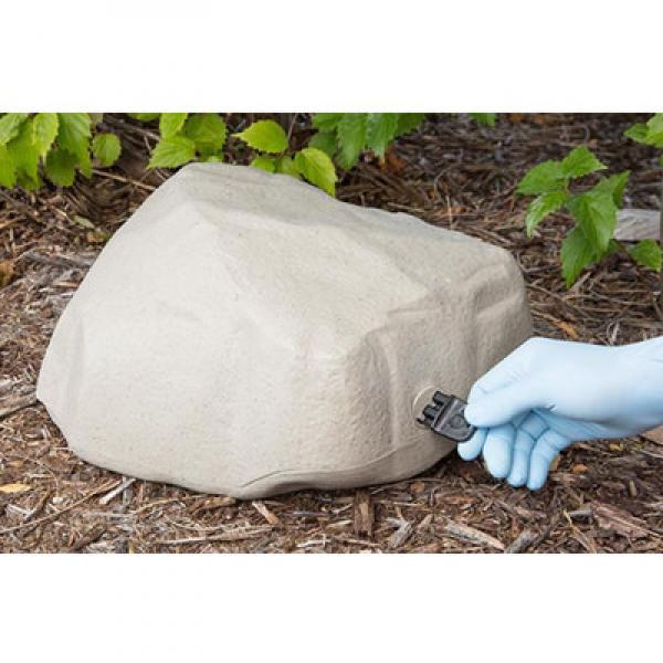 Protecta Landscape Stone - Köderbox in Steinform Ratten- und Mäuseköder - unauffällig und dezent - auch für Schlagfallen geeignet