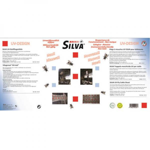 Fliegenfalle SILVA - UV Rolle 20 cm 6 m Fliegenfalle SILVA - UV Rolle 20 cm 6 m