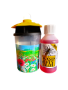 Wespenfalle Silva Country mit 250 ml Fly & Wasp