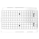 LED UV Universal Klebefolie weiß für Genus® Insektenvernichter