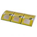 finicon® Insekten Monitor-Klebefalle 3-teilig  100er Packung Farbe: grün/gelb